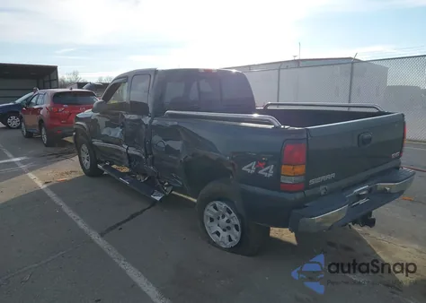 2005 GMC Sierra 1500 Sle from USA, damaged, VIN 1GTEK19B25E225461